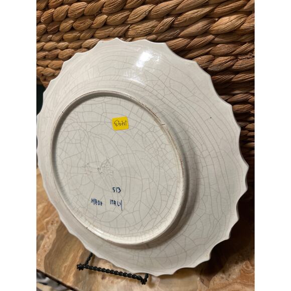 Centaur Made in Italy Painted Plate: 11” - Picture 7 of 8